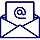 Immediate confirmation via email Immediate confirmation via email